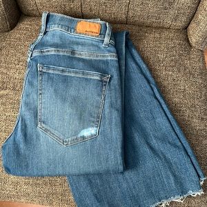 Express bell bottom jeans